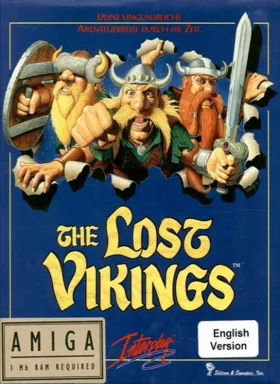 Lost Vikings, The_Disk1 box cover front